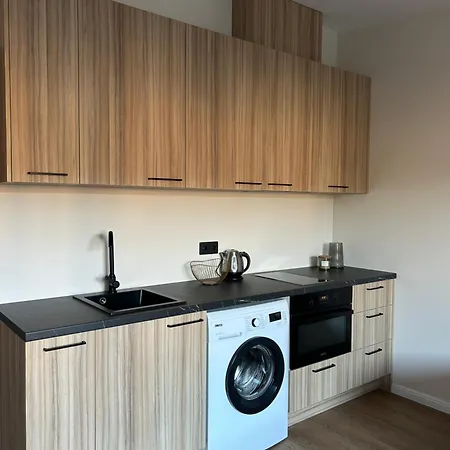 New Apartment, Great Location * Palanga
