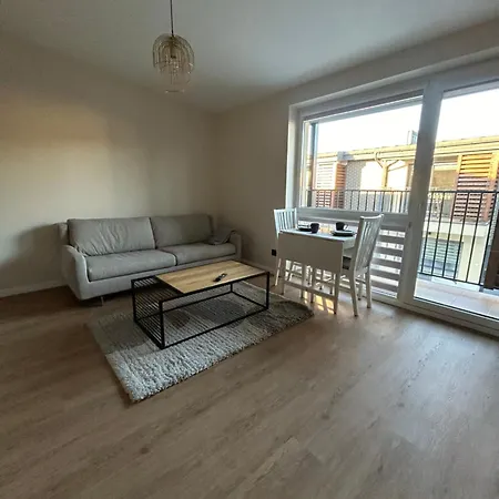 New Apartment, Great Location * Palanga